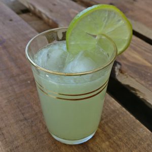 Limetten Limonade mit Stevia (Zuckerfrei)