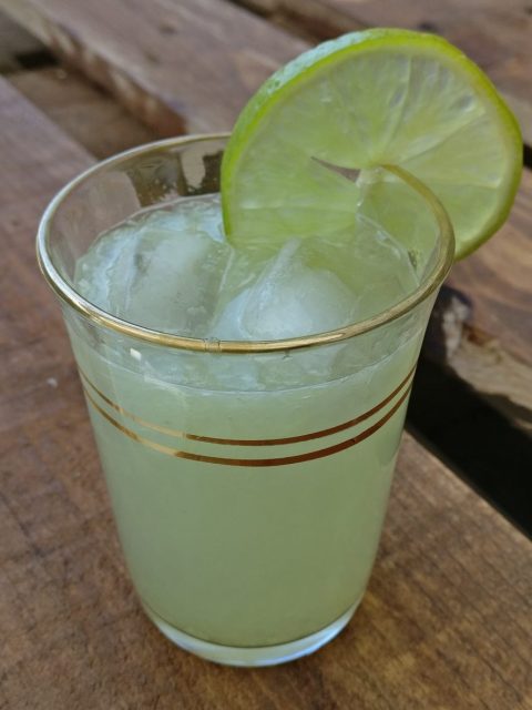 Limetten Limonade mit Stevia (Zuckerfrei)