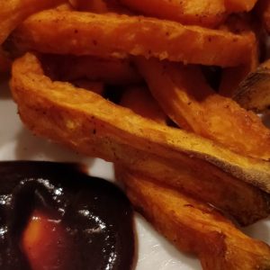 Süßkartoffel Pommes – ruck zuck und lecker